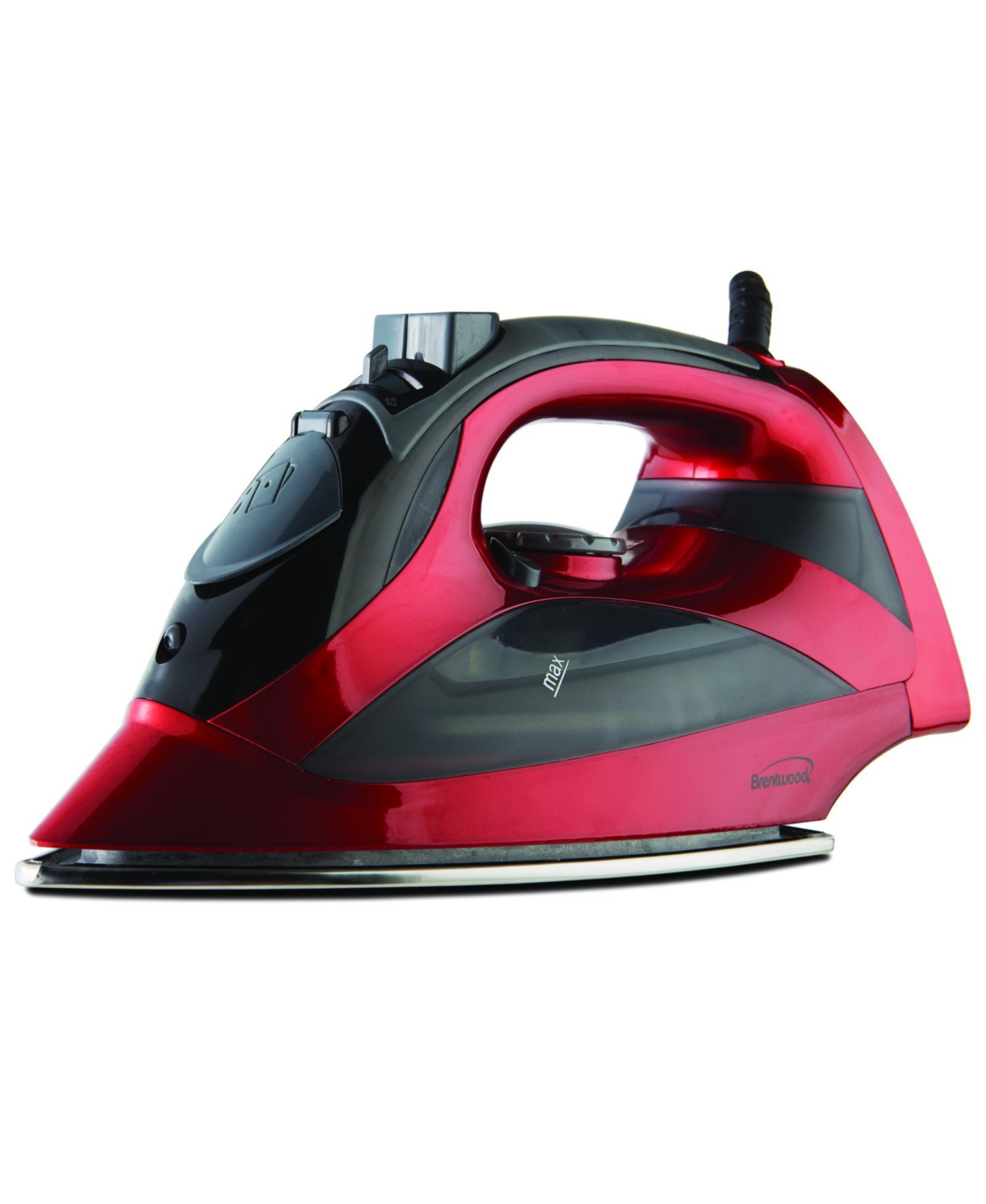 Brentwood Steam Iron With Auto Shut-off - Red - Red