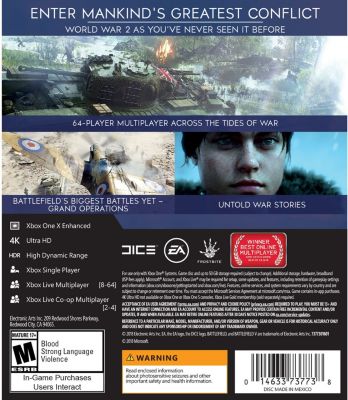 Battlefield V for Xbox One