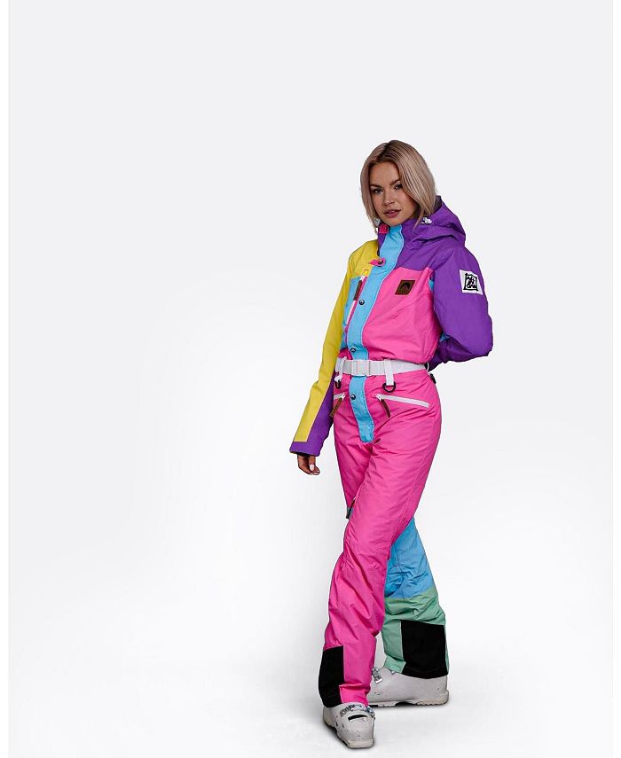 OOSC Women's So Fetch Ski Suit - Macy's