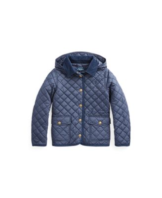 Big Girls Quilted Barn Jacket