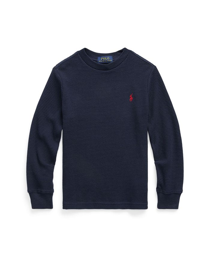 Ralph lauren long sleeve polo clearance kids