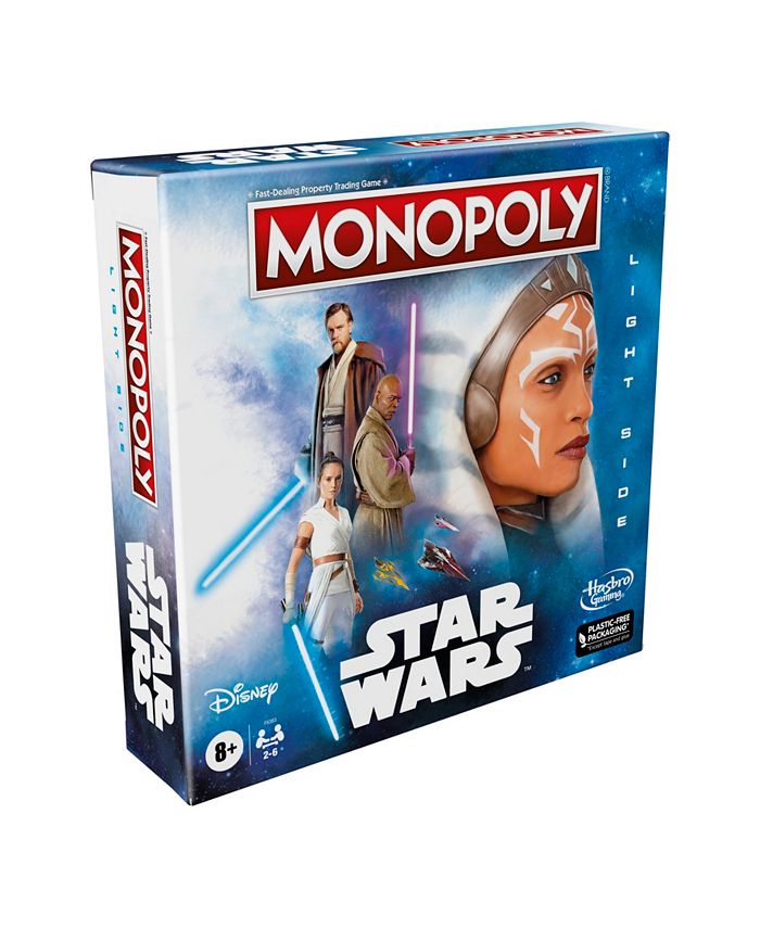 MONOPOLY lauamäng Monopoly Star Wars Light Side - Lauamängud MONOPOLY lauamäng Monopoly Star Wars Light Side - Lauamängud