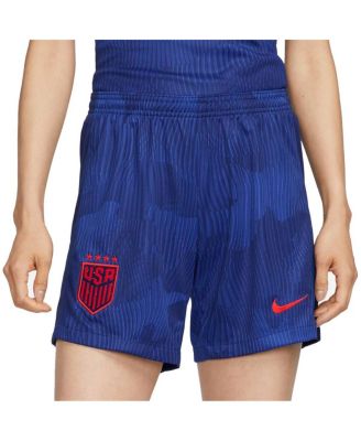 Women's Blue USWNT 2023 Away Stadium Shorts