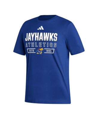 Men's Royal Kansas Jayhawks Head of Class Fresh T-shirt