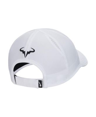 Men's White Rafael Nadal Featherlight Club Performance Adjustable Hat