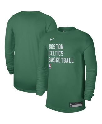 Men's And Women's Nike Kelly Green Boston Celtics 2023/24 Legend On ...