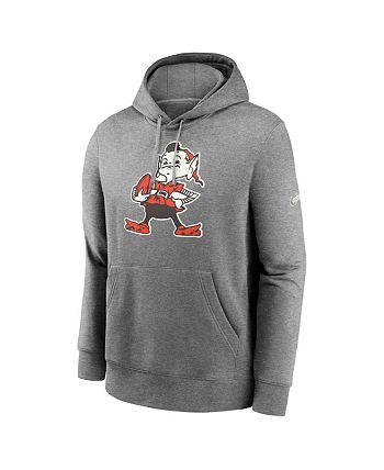 Lids Cleveland Browns Nike Women's Performance Pullover Hoodie - Heathered  Charcoal