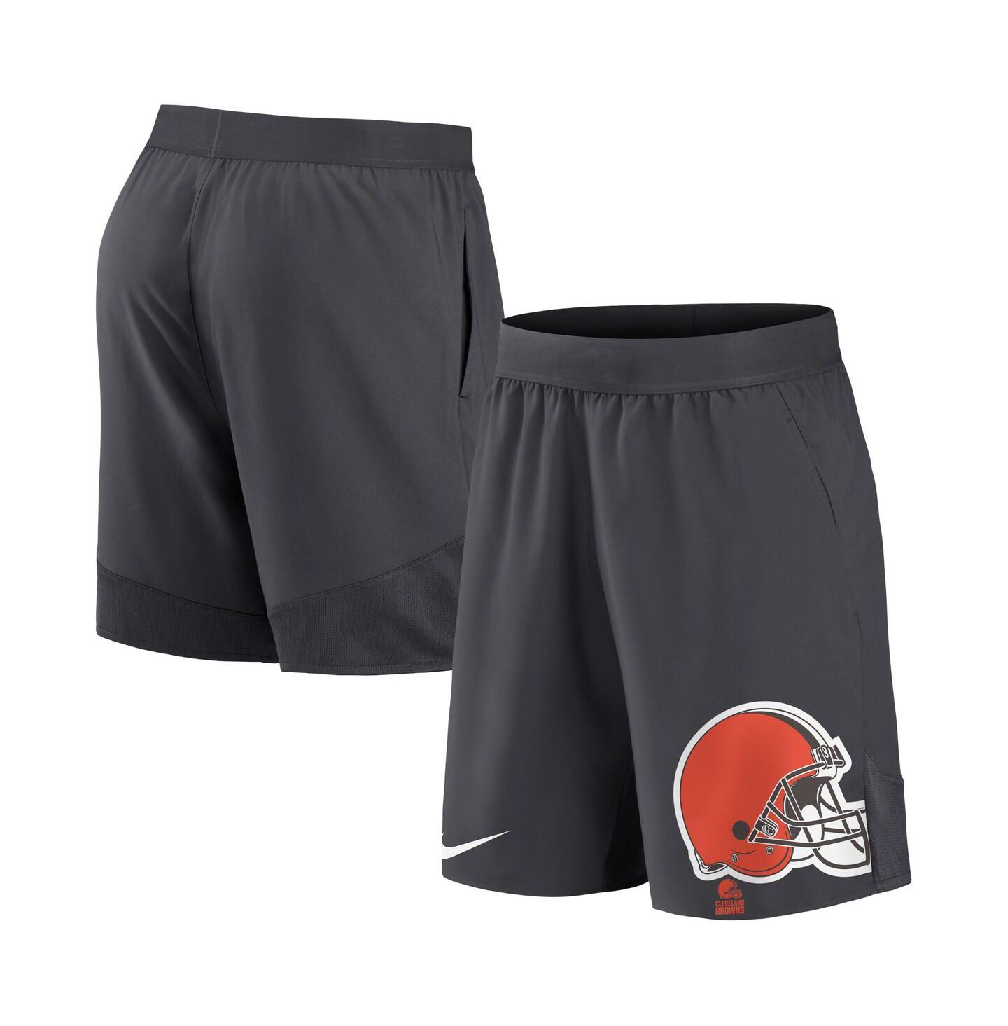Мужские шорты Nike Anthracite Cleveland Browns Stretch Performance — фото 2