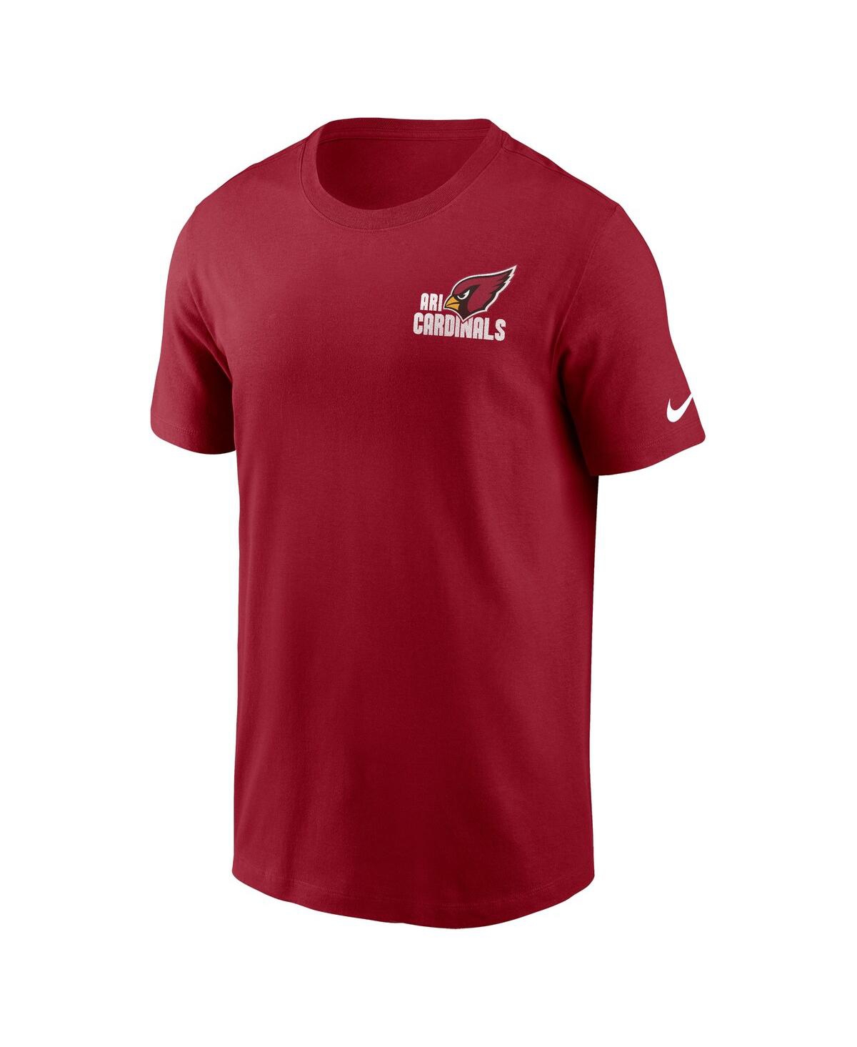 Men's NikeArizona Cardinals Blitz Essential T-shirt - Cardinal