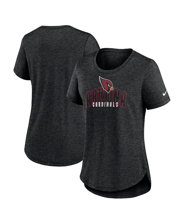 Men's Arizona Cardinals Nike Black Fashion Tri-Blend Long Sleeve T-Shirt