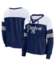 Touch Women's Navy New York Yankees Formation Long Sleeve T-shirt - Macy's