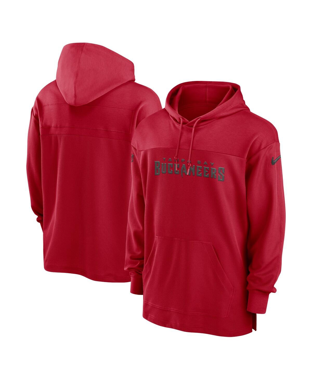 Men's NikeTampa Bay Buccaneers 2023 Sideline Performance Hooded Top - Red