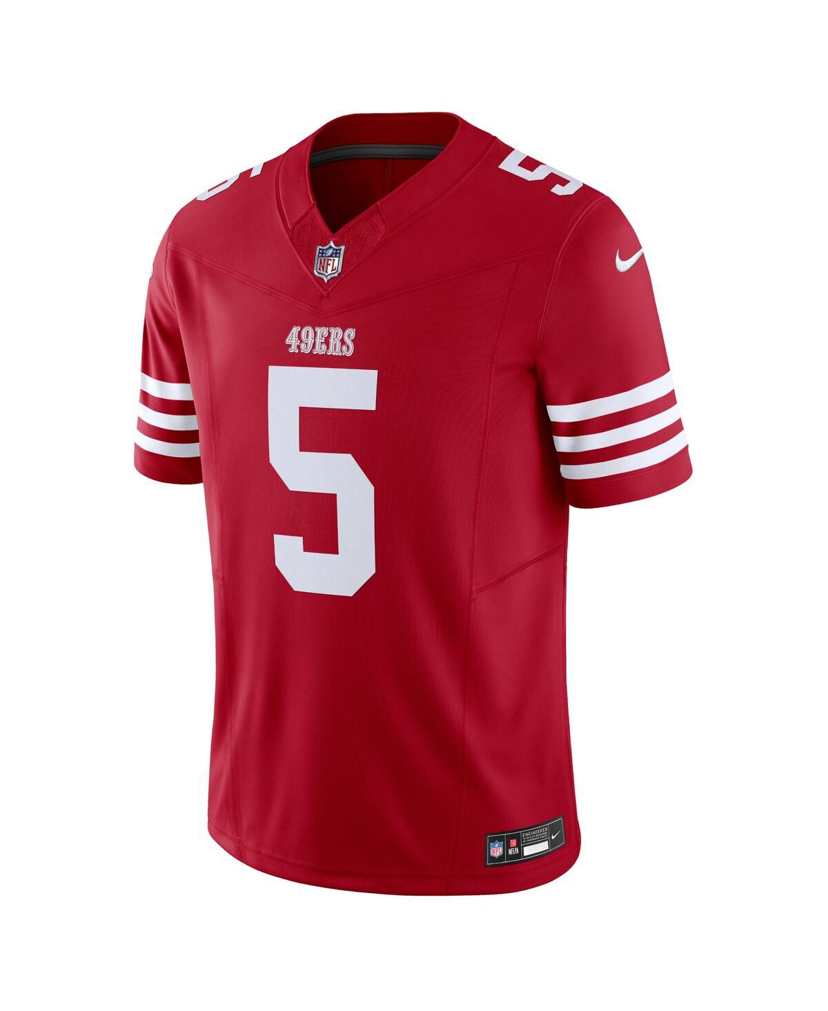 Nike Men's Trey Lance San Francisco 49ers Vapor F.u.s.e. Limited Jersey