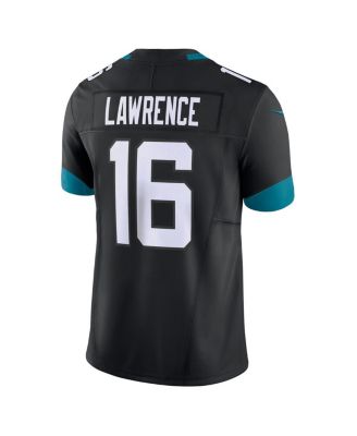 Men's Trevor Lawrence Black Jacksonville Jaguars Alternate Vapor F.U.S.E. Limited Jersey