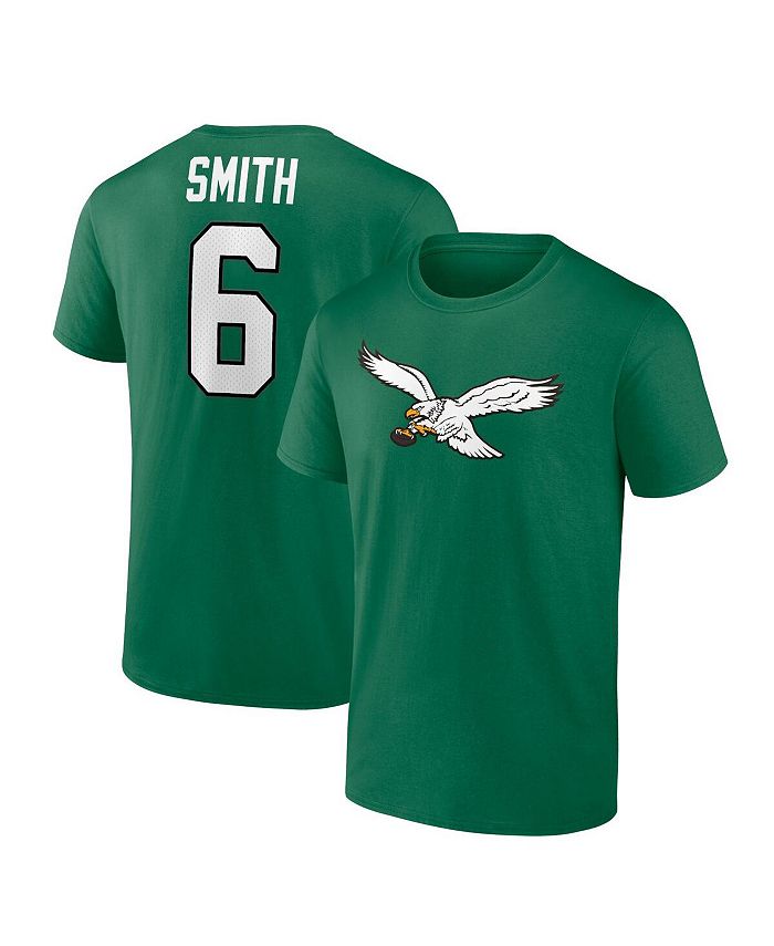 Fanatics Men s DeVonta Smith Kelly Green Philadelphia Eagles