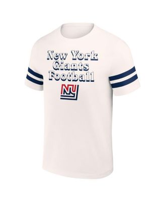 Men's NFL x Darius Rucker Collection by Cream New York Giants Vintage-Like T-shirt
