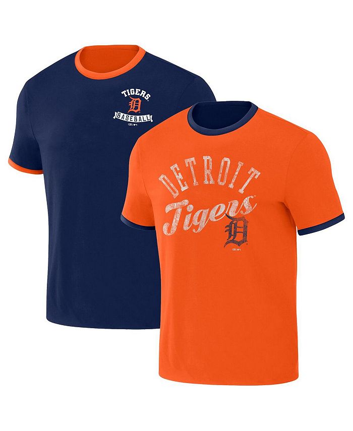 Mitchell&Ness MLB Jersey Button Detroit Tigers Orange zi