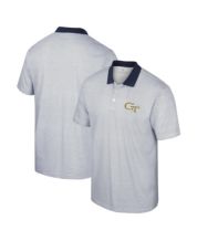 Men's Colosseum White Virginia Tech Hokies Realtree Aspect Charter Full-Button Fishing Shirt