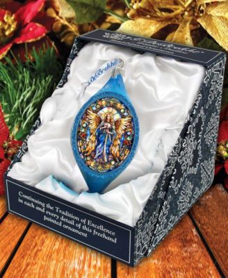 Angel of the Sea Drop Christmas Mercury Glass Ornaments G. DeBrekht