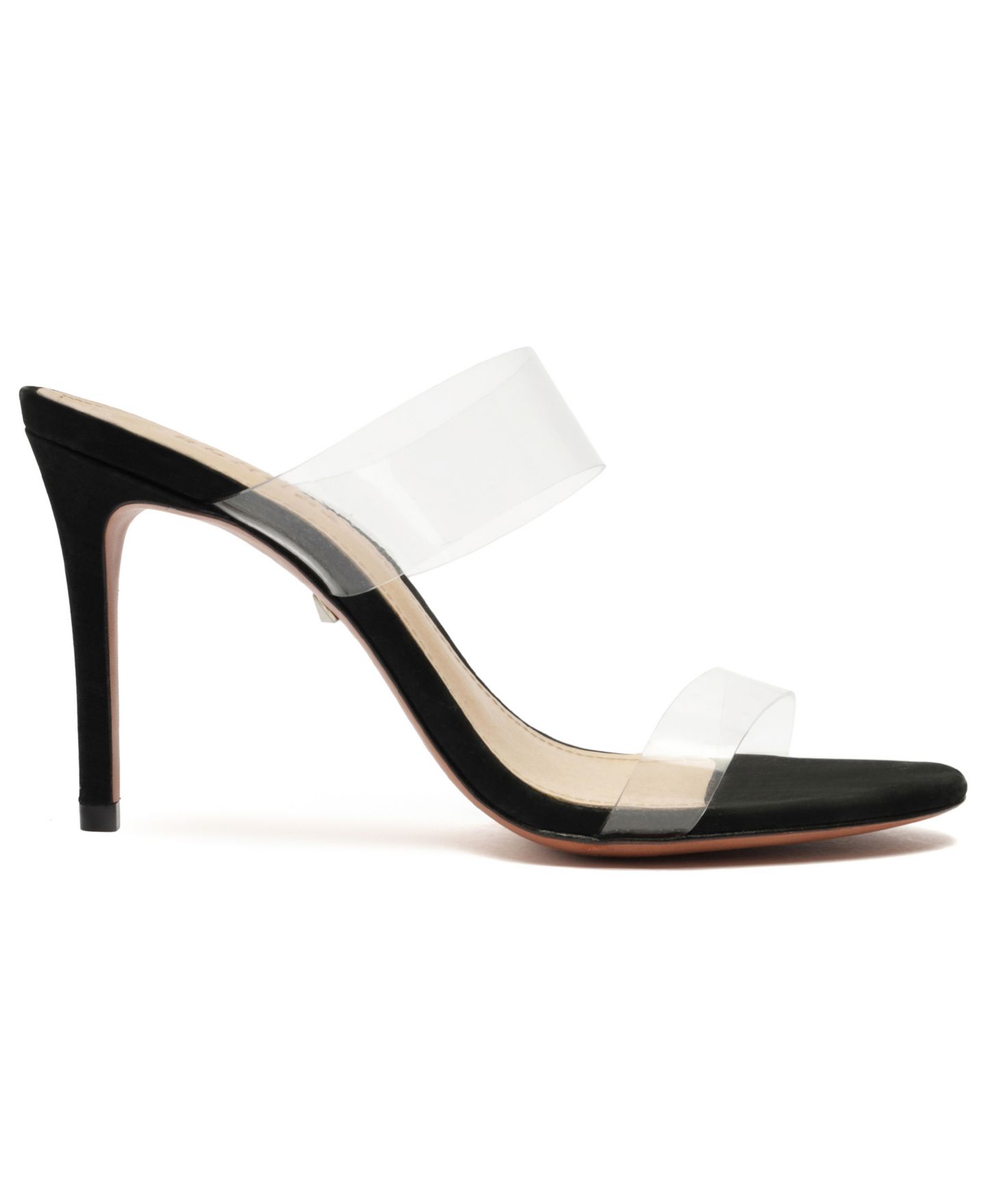 Женские сандалии Schutz Ariella Slip-On Dress Sandals, цвет: Чёрный — фото 2