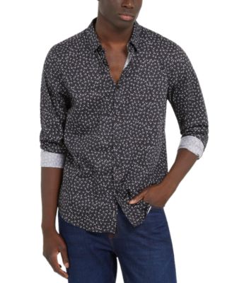 GUESS - Men's Floral-Print Shirt