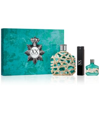 John Varvatos - Men's 3-Pc. XX Artisan Teal Eau de Toilette Gift Set