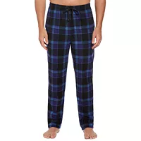 Perry Ellis Portfolio Mens Fleece Pajama Pants