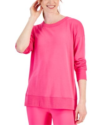 macy's inc long sleeve tops