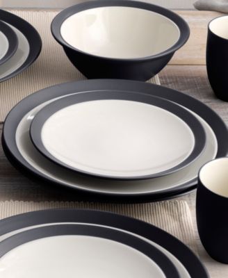 Colorwave Curve&nbsp;Set Of 4 Salad Plates, 8-1/2"