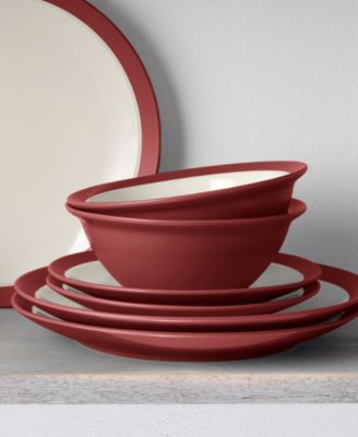 Colorwave Curve&nbsp;Set Of 4  Soup/Cereals, 7", 22 Oz.