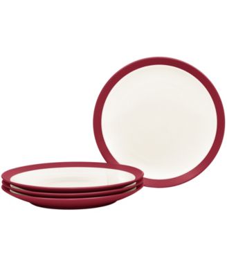 Colorwave Curve&nbsp;Set Of 4 Salad Plates, 8-1/2"