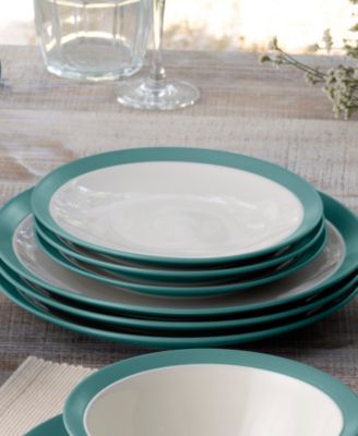 Colorwave Curve&nbsp;Set Of 4 Salad Plates, 8-1/2"