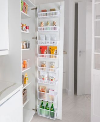 8-Tier Over-the-Door Hanging Pantry Organizer