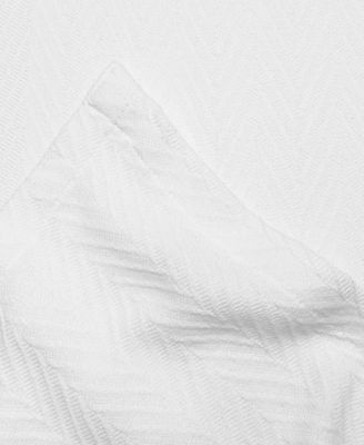 Chevron All Season Cotton Blanket, King