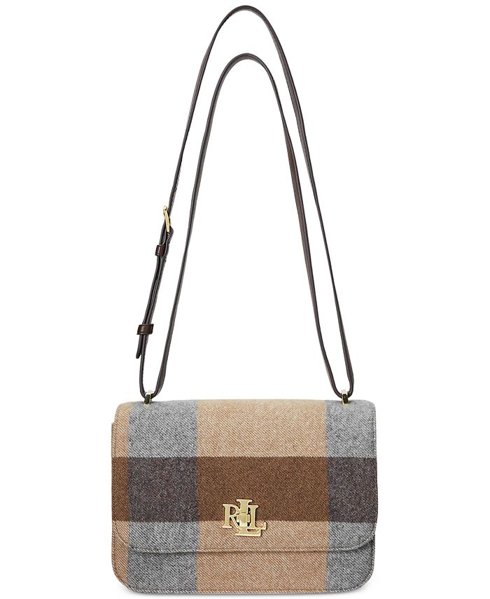Ralph lauren on sale tartan bag
