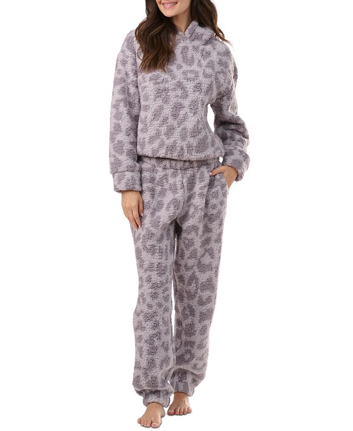 Splendid leopard pajamas sales