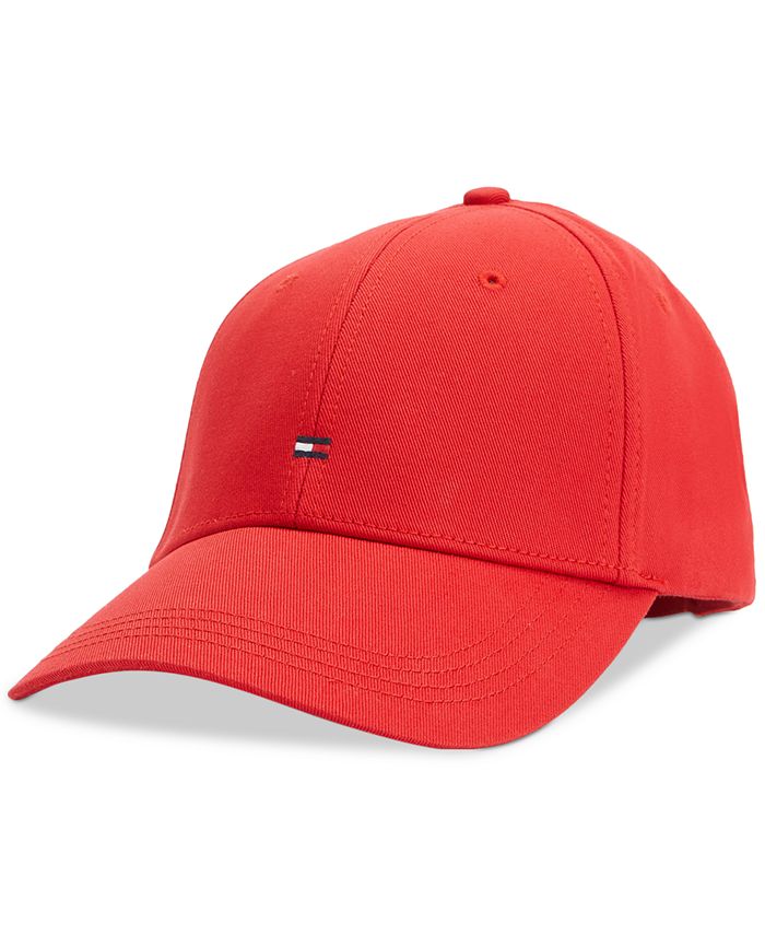 Tommy Hilfiger Men's Classic Flag Logo Baseball Cap - Macy's