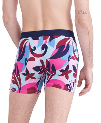 SAXX Men's Ultra Super Soft Relaxed-Fit Moisture-Wicking Printed