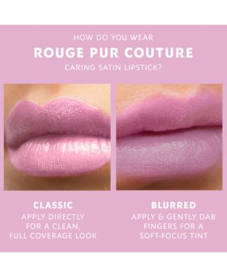 Rouge Pur Couture Satin Lipstick