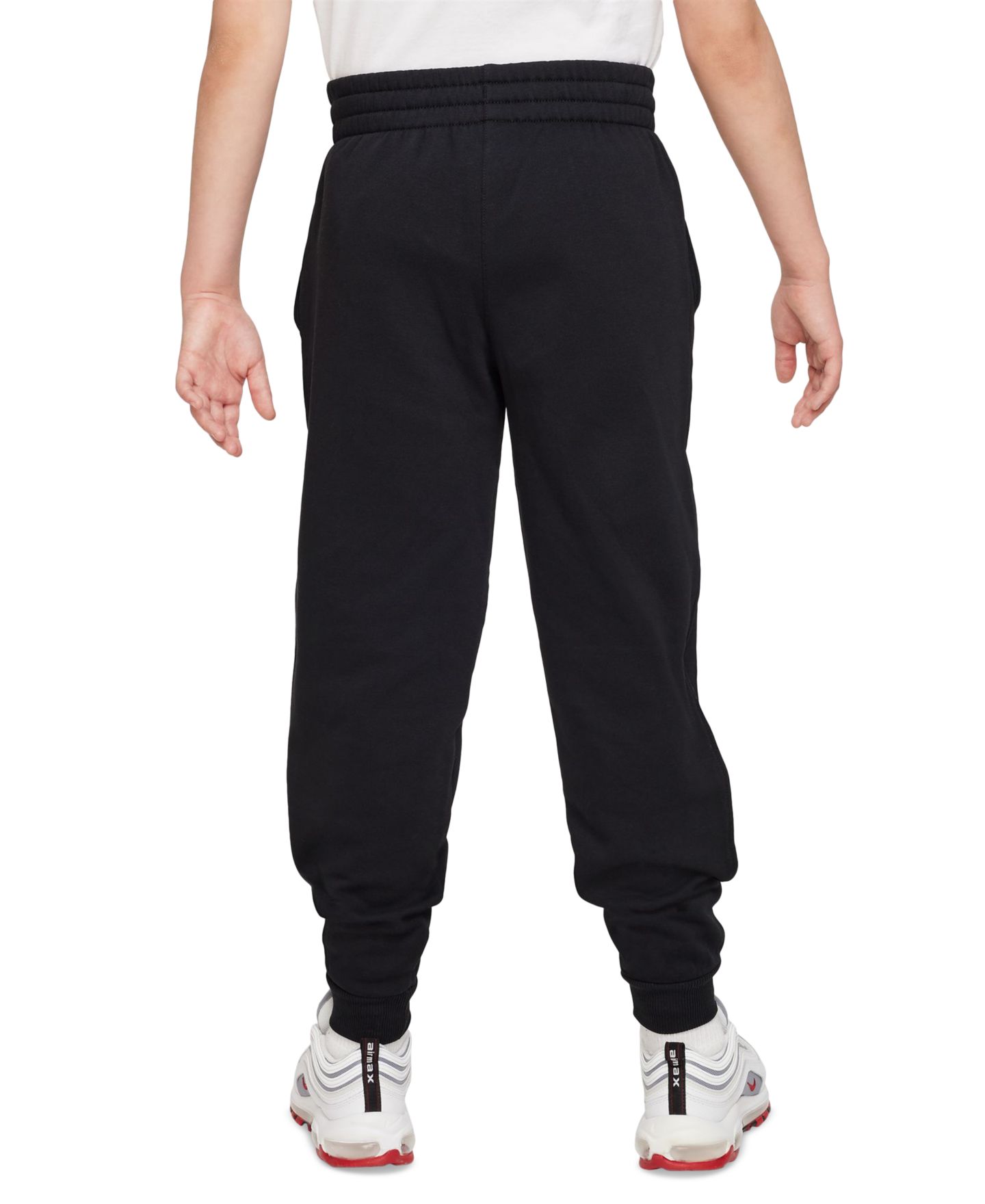Детские брюки Nike Club Fleece Jogger, цвет: Чёрный — фото 5