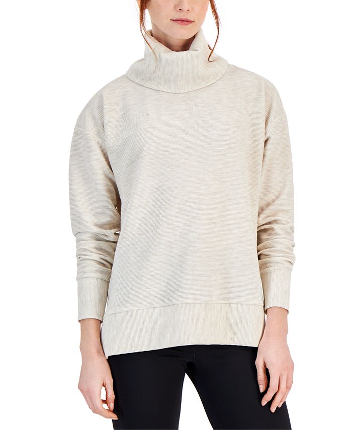 ID Ideology Women s Cowlneck Ottoman Sweater Created for Macy s