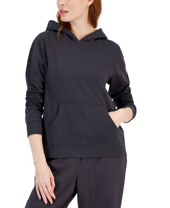 ID Ideology Women's Solid Sweatshirt Hoodie, Created for Macy's - Macy's