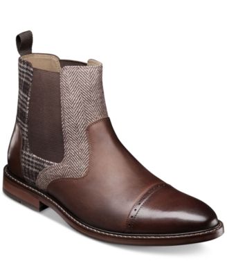 Stacy adams cap toe boot online