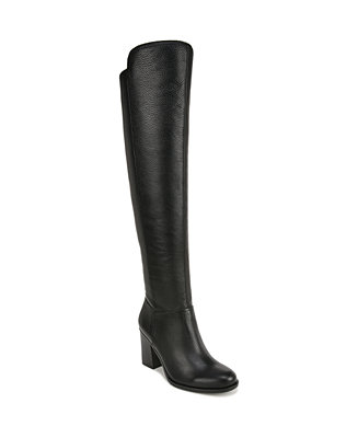 Naturalizer Kyrie Wide Calf Water-Resistant Over-the-Knee Boots - Macy's