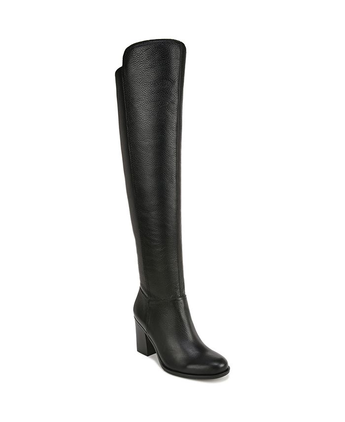 Macy's wide calf leather boots 2025
