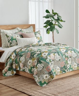 Bettina Reversible 3-Pc. Quilt Set, Full/Queen