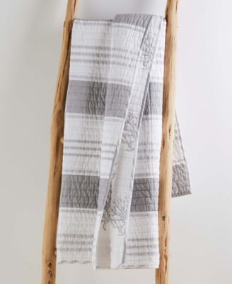 Nantucket Reversible Quilted Throw, 50" x 60"