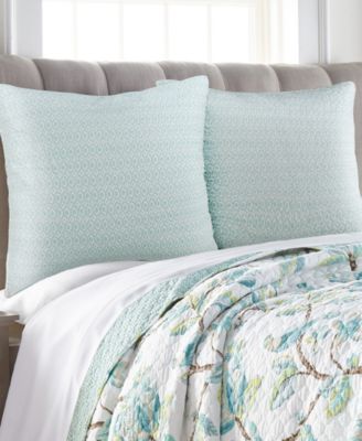 Cressida Small Ikat Medallion 2-Pc. Sham Set, European