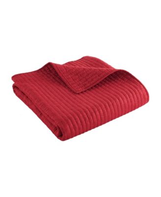 Cross Stitch Reversible Quilted Throw, 50" x 60"