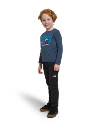 North face youth outlet fleece pants